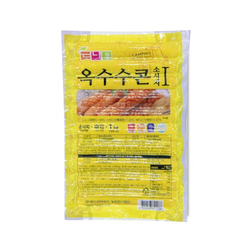 도나우 콘맛 1kg(100g*10ea)[개당680원]