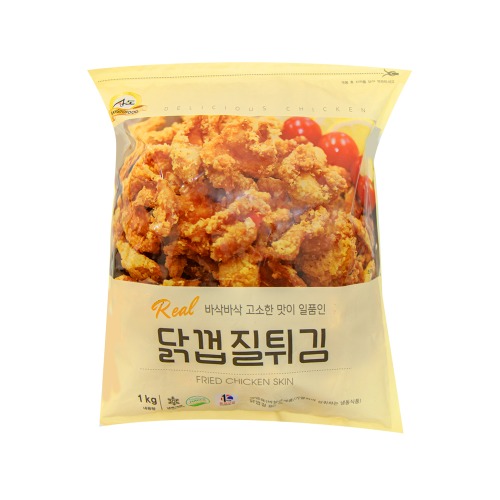 ★단독무료배송★ 상도 닭껍질튀김 1kg x 10봉